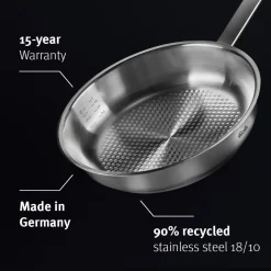 Sartén de acero inoxidable Novogrill® Original-Profi Collection® Fissler