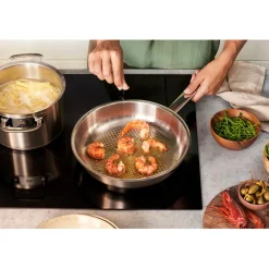 Sartén de acero inoxidable Novogrill® Original-Profi Collection® Fissler