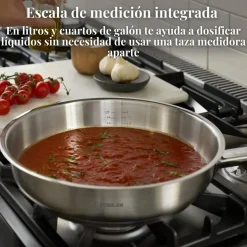 Sartén de acero inoxidable Novogrill® Original-Profi Collection® Fissler