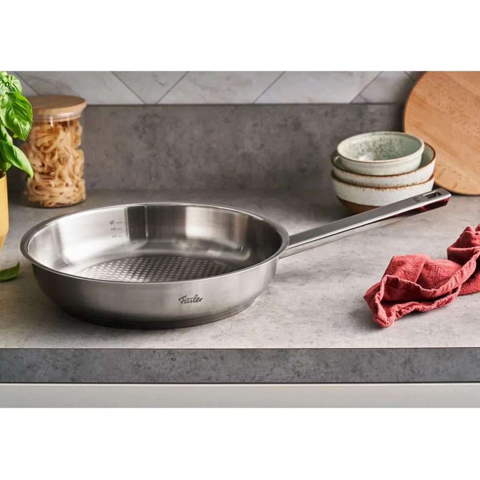 Sartén de acero inoxidable Novogrill® Original-Profi Collection® Fissler