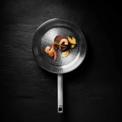 Sartén de acero inoxidable Novogrill® Original-Profi Collection® Fissler