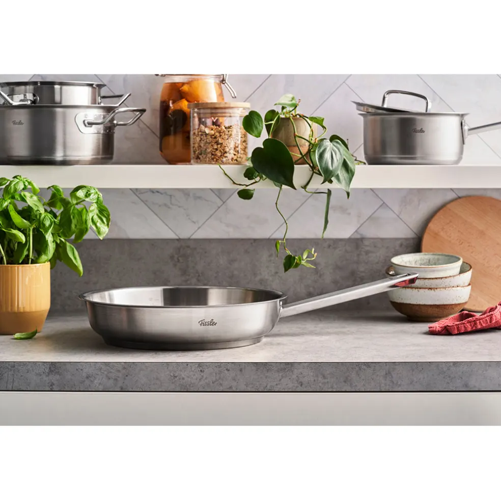 Sartén de acero inoxidable Novogrill® Original-Profi Collection® Fissler