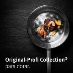 Sartén de acero inoxidable Novogrill® Original-Profi Collection® Fissler