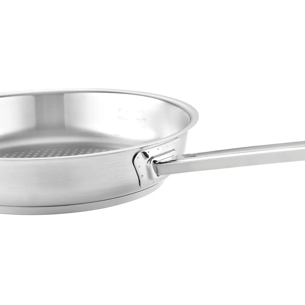Sartén de acero inoxidable Novogrill® Original-Profi Collection® Fissler