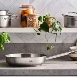 Sartén de acero inoxidable Novogrill® Original-Profi Collection® Fissler