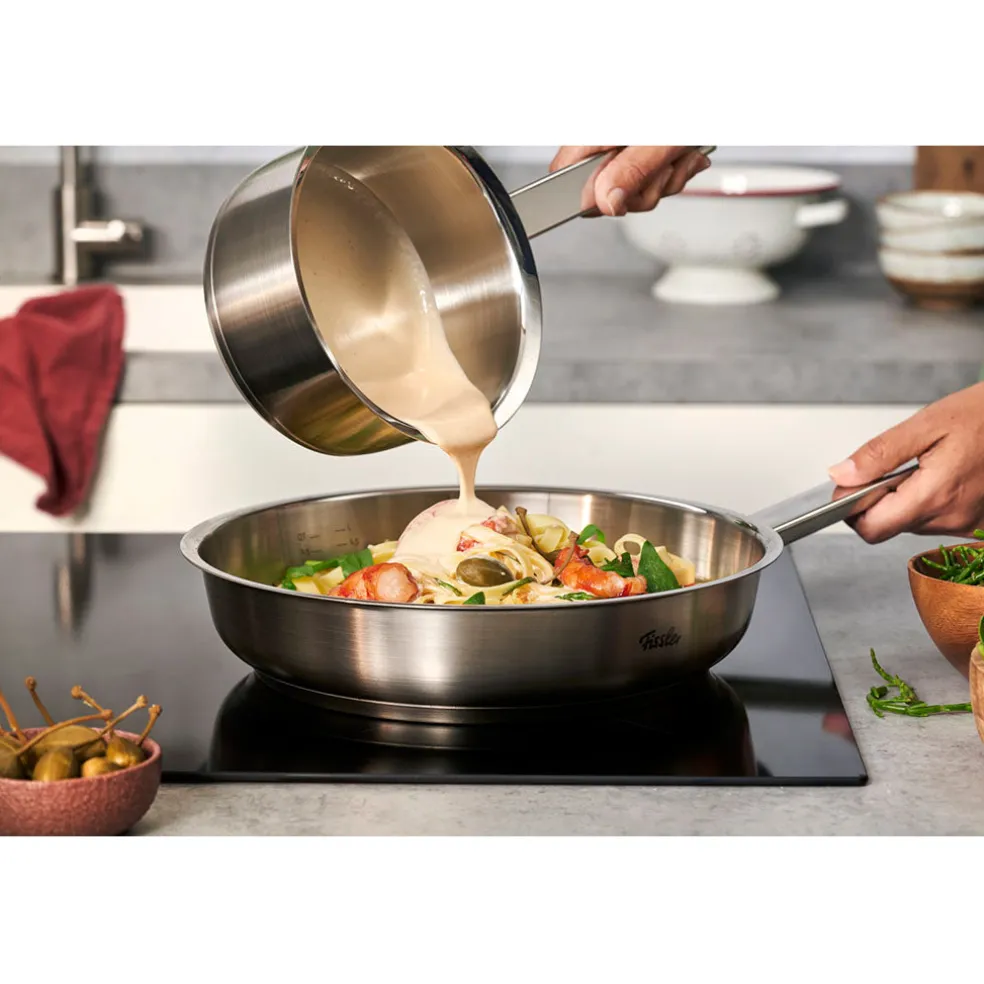 Sartén de acero inoxidable Novogrill® Original-Profi Collection® Fissler