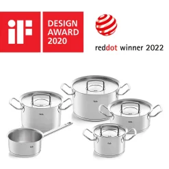 Sartén de acero inoxidable Novogrill® Original-Profi Collection® Fissler