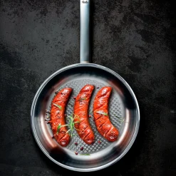 Sartén de acero inoxidable Novogrill® Original-Profi Collection® Fissler