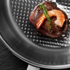 Sartén de acero inoxidable Novogrill® Original-Profi Collection® Fissler