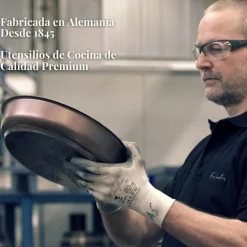 Sartén de acero inoxidable Novogrill® Original-Profi Collection® Fissler