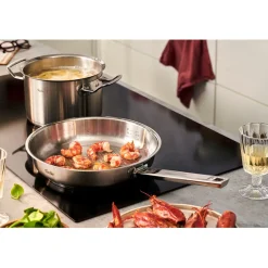 Sartén de acero inoxidable Novogrill® Original-Profi Collection® Fissler