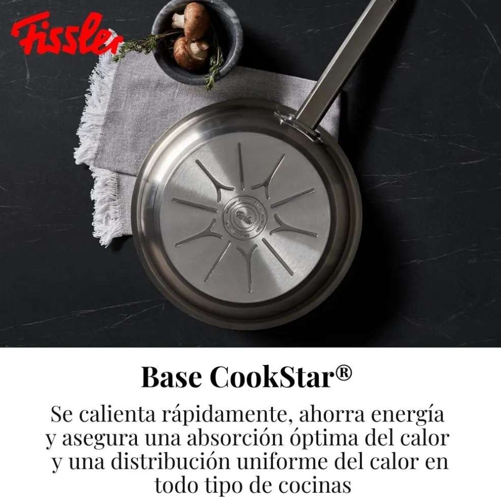 Sartén de acero inoxidable Original-Profi Collection® Fissler