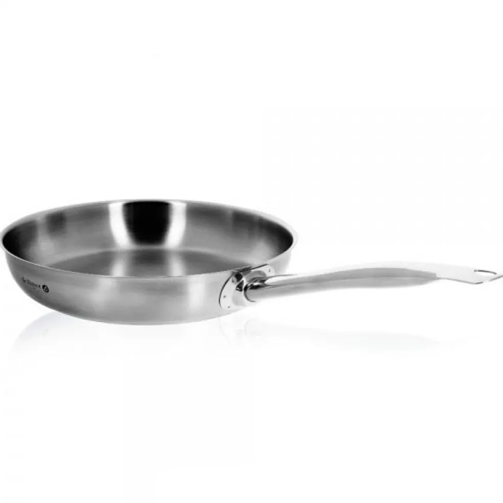 Sartén de acero inoxidable Prim Appety de De Buyer