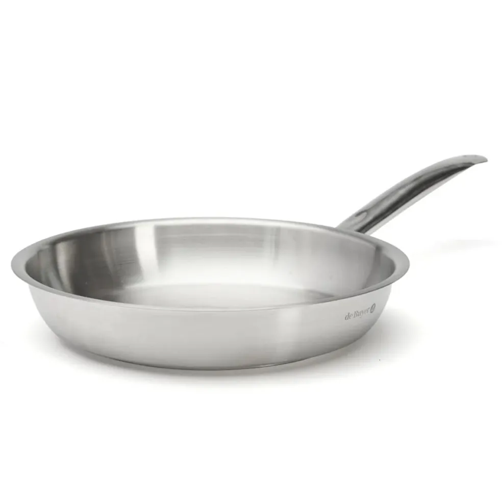 Sartén de acero inoxidable Prim Appety de De Buyer