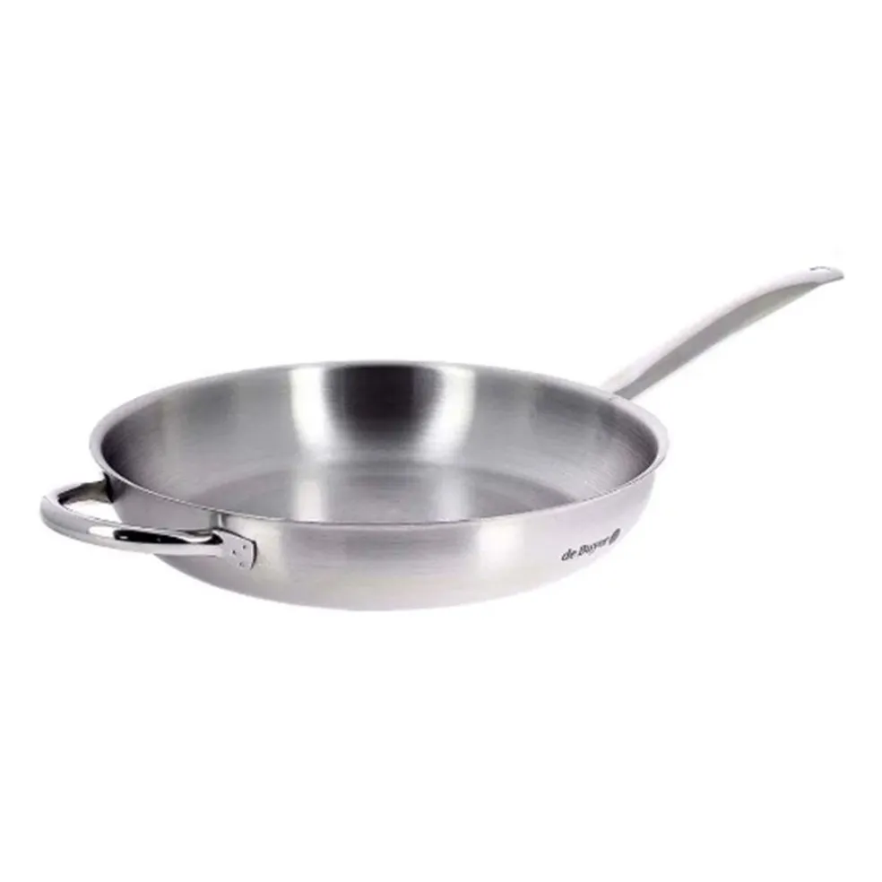 Sartén de acero inoxidable Prim Appety de De Buyer