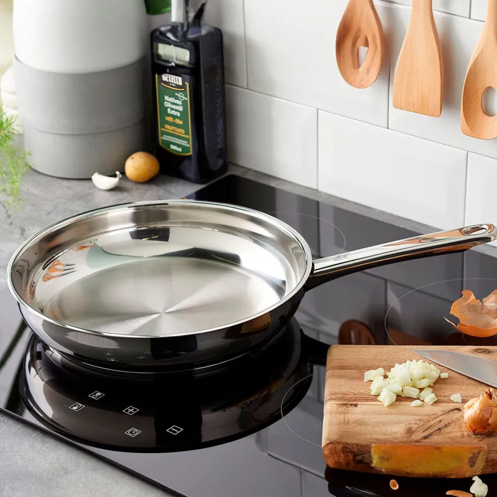 Sartén de acero inoxidable Profi de WMF