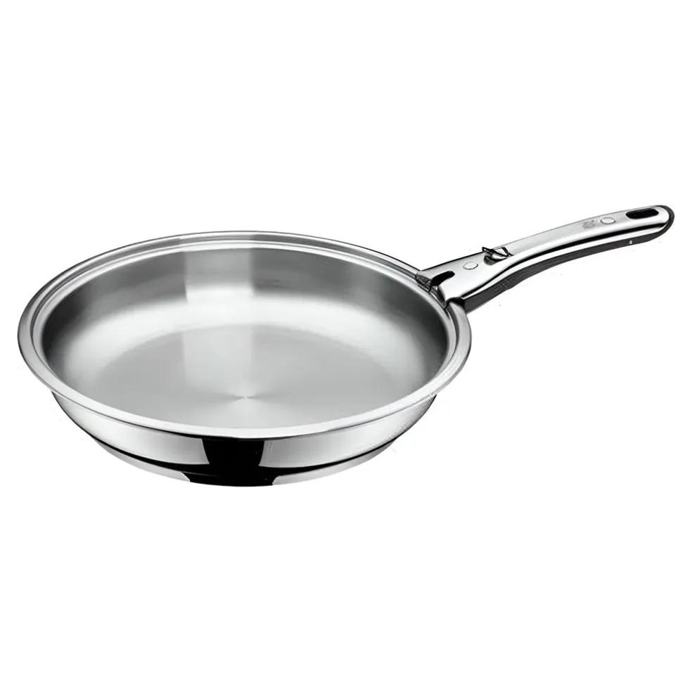 Sartén de acero inoxidable (sin mango) Click & Serve WMF