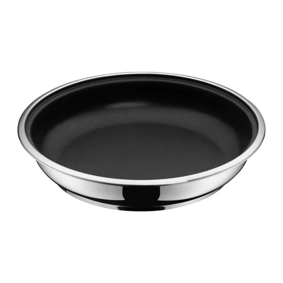 Sartén de acero inoxidable (sin mango) Click & Serve WMF