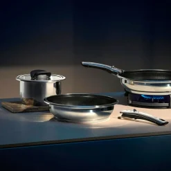 Sartén de acero inoxidable (sin mango) Click & Serve WMF