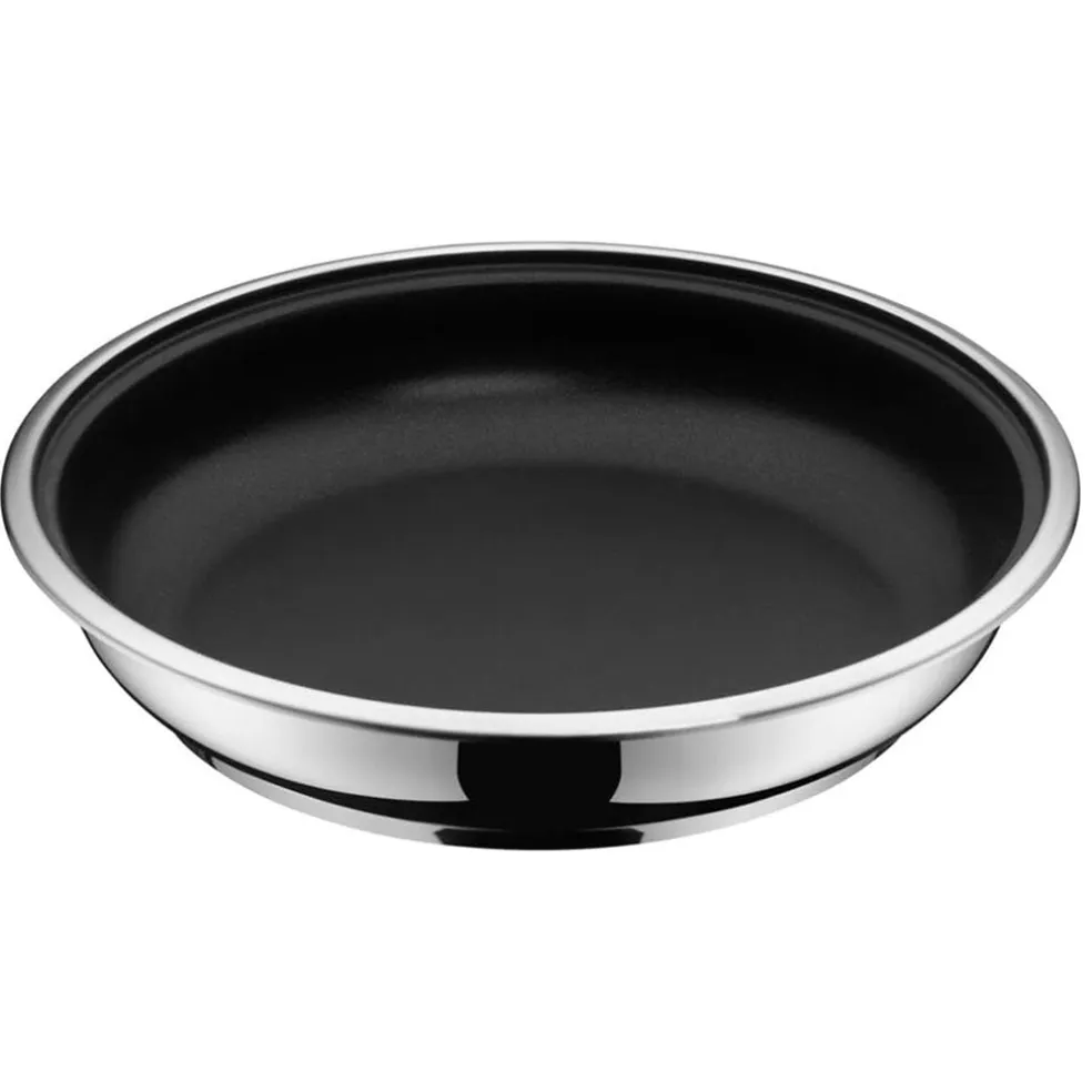 Sartén de acero inoxidable (sin mango) Click & Serve WMF