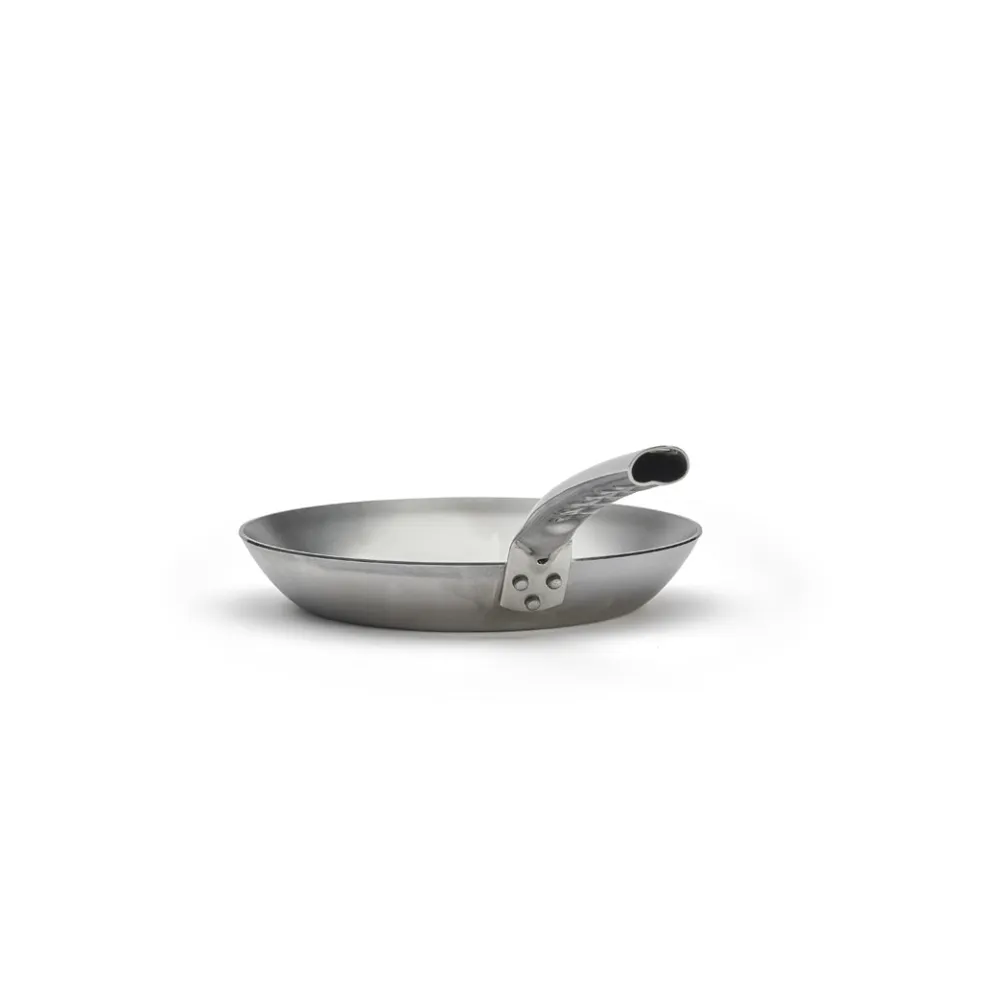 Sartén de hierro Carbone Plus con mango de acero inox Pro De Buyer