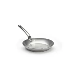 Sartén de hierro Carbone Plus con mango de acero inox Pro De Buyer