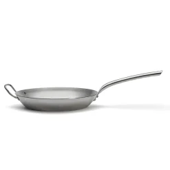 Sartén de hierro Carbone Plus con mango de acero inox Pro De Buyer