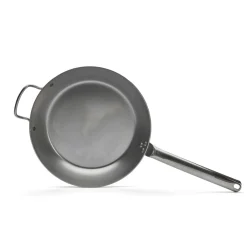 Sartén de hierro Carbone Plus con mango de acero inox Pro De Buyer