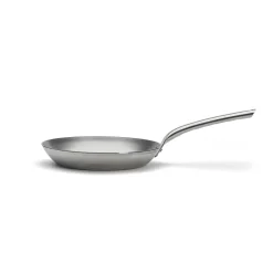 Sartén de hierro Carbone Plus con mango de acero inox Pro De Buyer