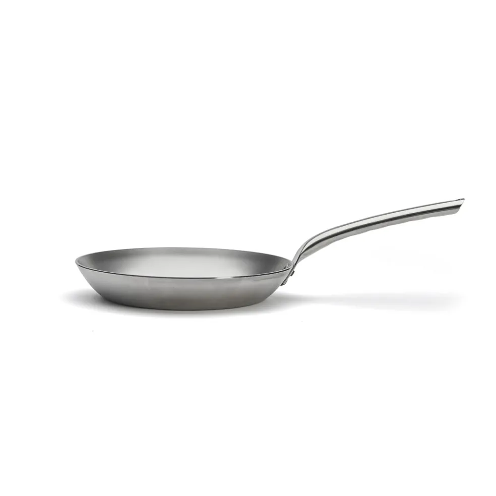 Sartén de hierro Carbone Plus con mango de acero inox Pro De Buyer