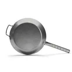 Sartén de hierro Carbone Plus con mango de acero inox Pro De Buyer