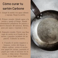 Sartén de hierro Carbone Plus Lionesa De Buyer