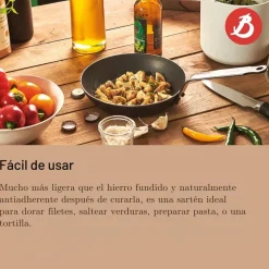 Sartén de hierro Carbone Plus Lionesa De Buyer