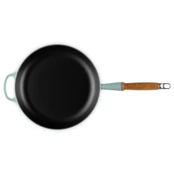 Sartén de hierro con mango de madera Le Creuset