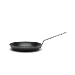 Sartén de hierro De Buyer para asar castañas 28cm