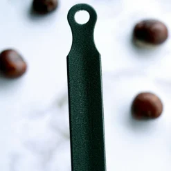 Sartén de hierro De Buyer para asar castañas 28cm