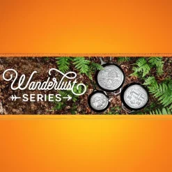 Sartén de hierro fundido con dos asas Wanderlust Lodge