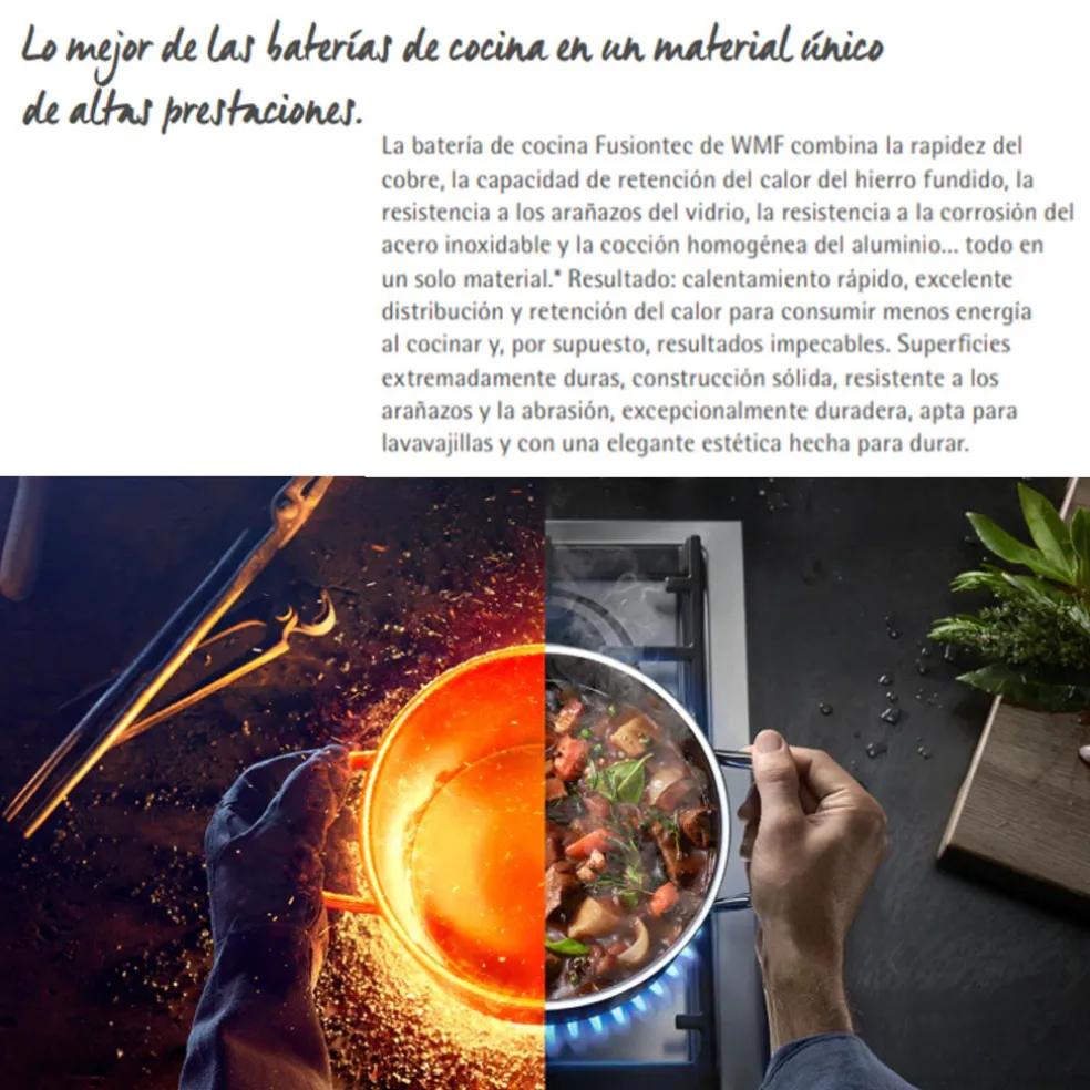 Sartén de hierro fundido FusionTec de WMF