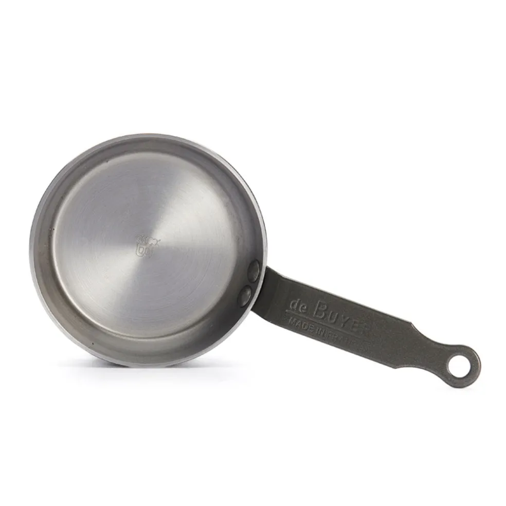 Sartén de hierro para blinis Mineral B De Buyer