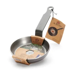 Sartén de hierro para blinis Mineral B De Buyer