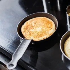 Sartén de hierro para blinis Mineral B De Buyer