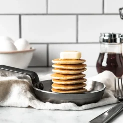 Sartén de hierro para blinis Mineral B De Buyer