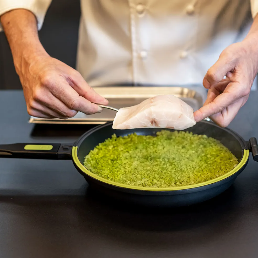 Sartén Doble Foodie BRA