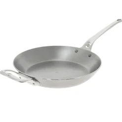 Sartén hierro Mineral B con mango acero inoxidable De Buyer