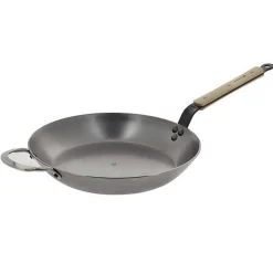 Sartén hierro mineral B con mango de haya De Buyer