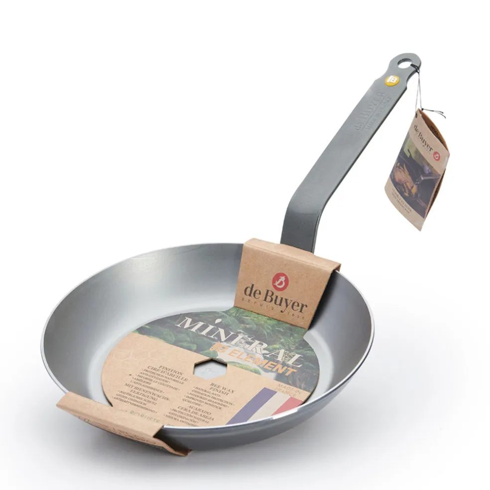 Sartén hierro Mineral B De Buyer