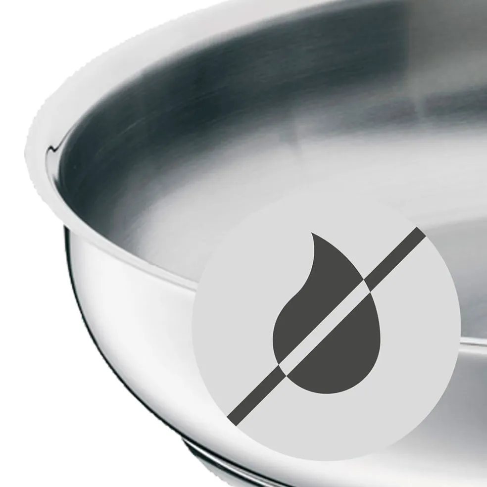 Sartén inox con 2 asas Ultimate 24 cm WMF
