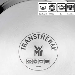 Sartén inox con fondo de abeja con 2 asas Profi Resist WMF
