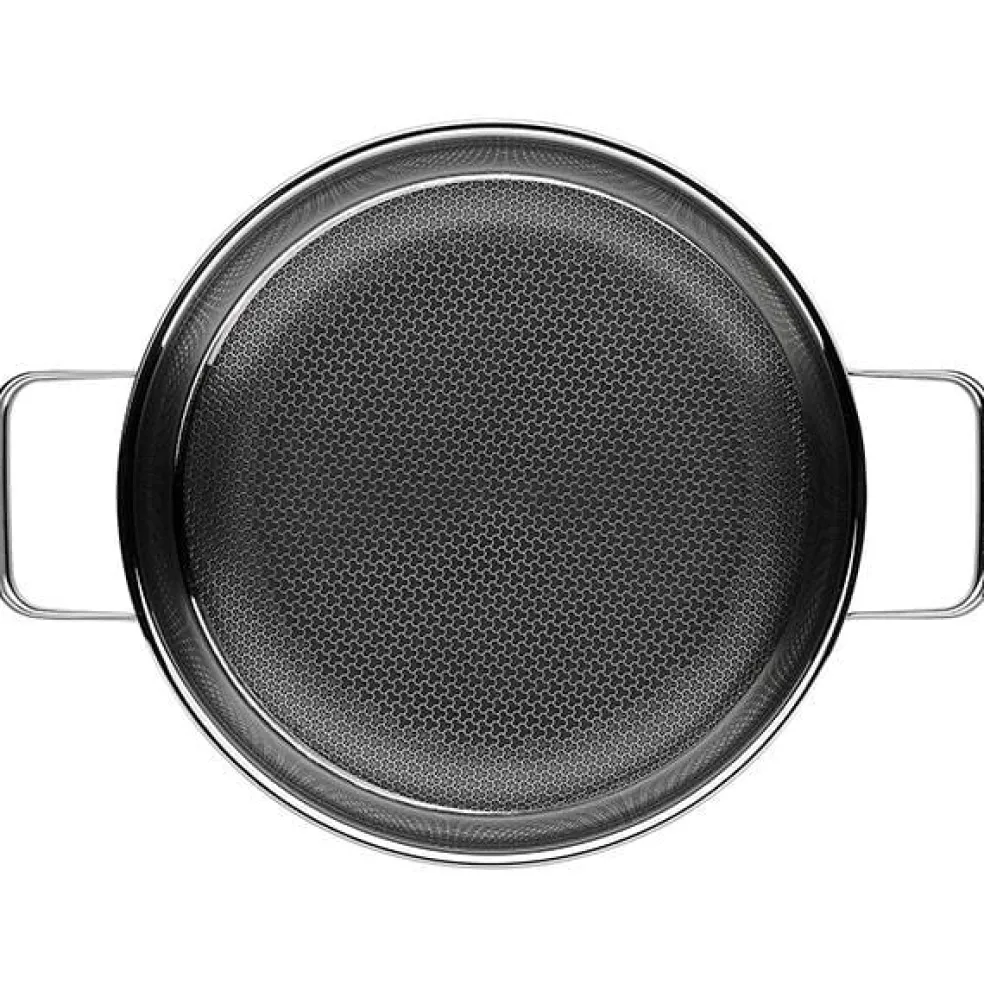 Sartén inox con fondo de abeja con 2 asas Profi Resist WMF