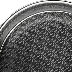 Sartén inox con fondo de abeja con 2 asas Profi Resist WMF
